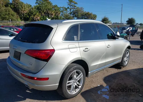 2014 Audi Q5 3.0 Tdi Premium Plus z USA, uszkodzony, nr VIN WA1CMAFP2EA092767